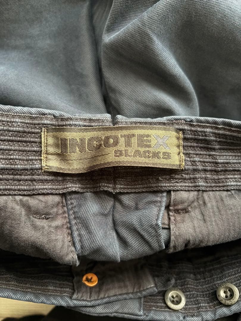 インコテックス　100型　トリコチノ　ネイビー　28