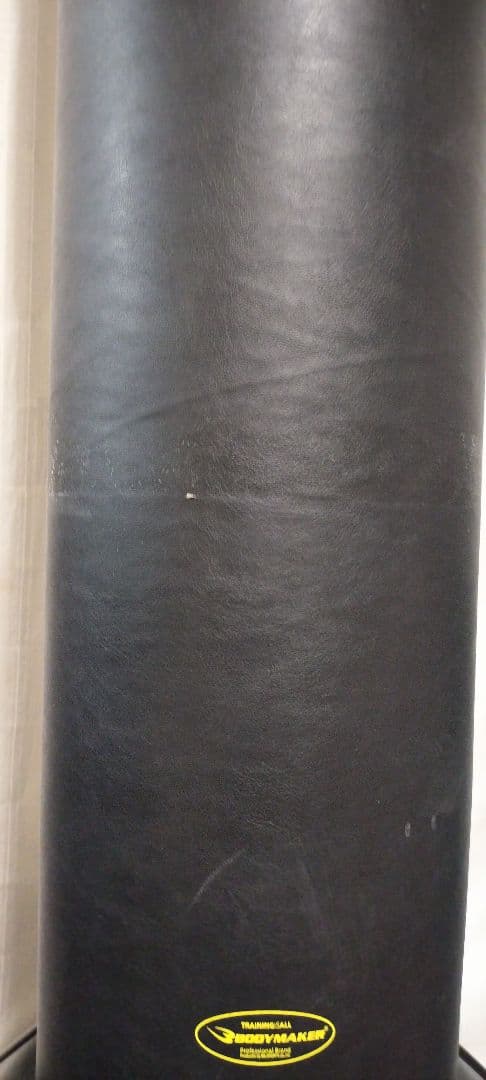 手渡し限定【ボディメーカー　スタンディングバッグ】グローブ付き