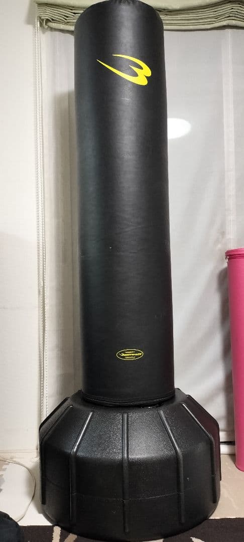 手渡し限定【ボディメーカー　スタンディングバッグ】グローブ付き