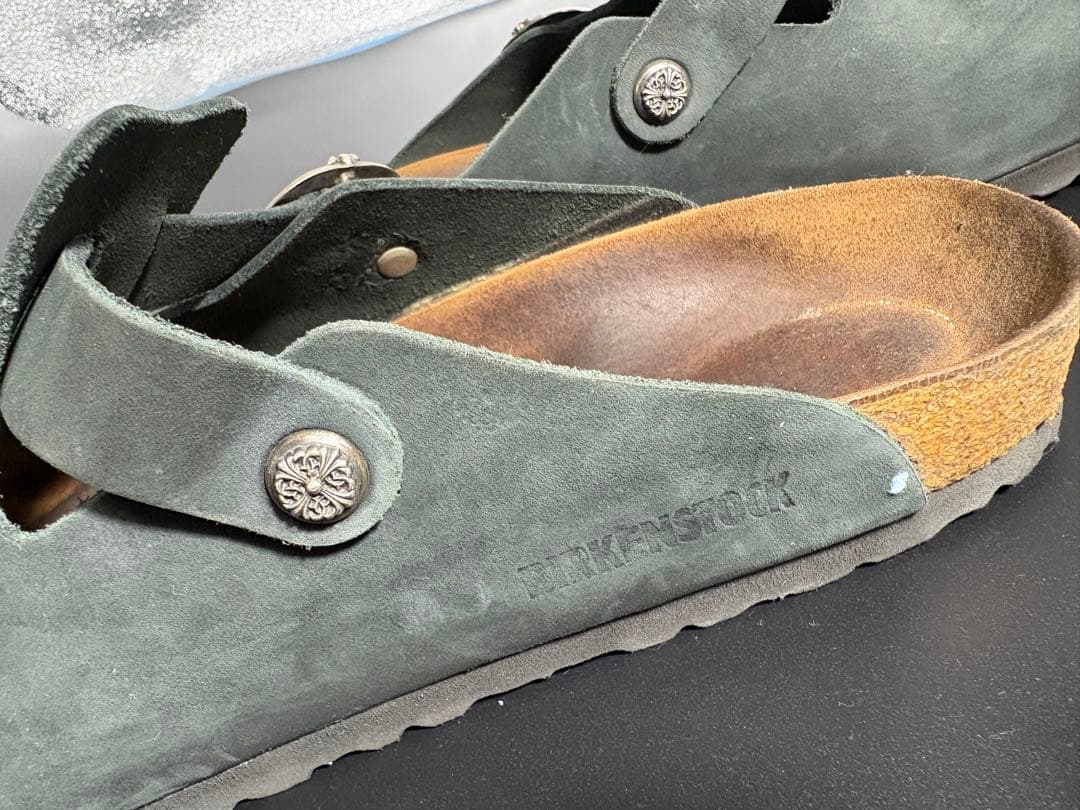 クロムハーツ×ビルケンシュトック　サンダル