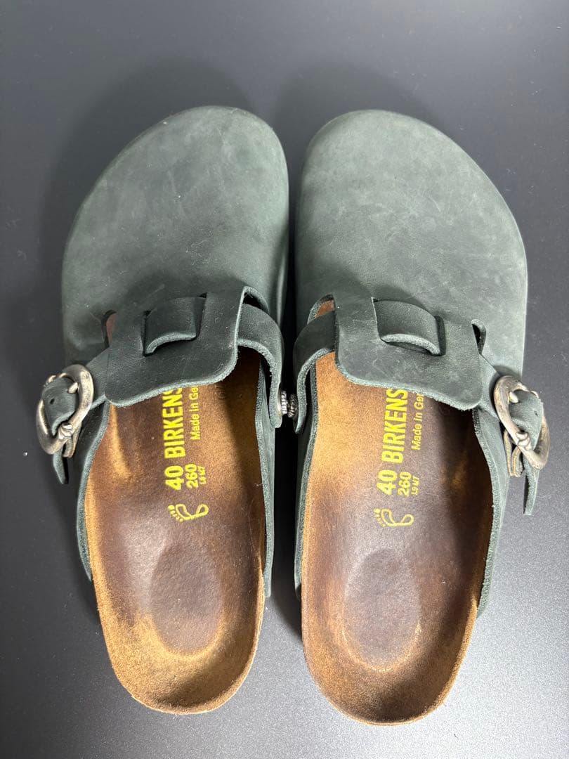 クロムハーツ×ビルケンシュトック　サンダル