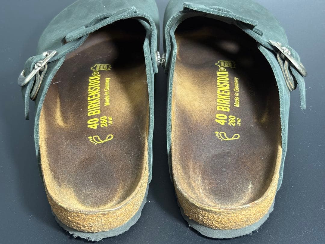 クロムハーツ×ビルケンシュトック　サンダル