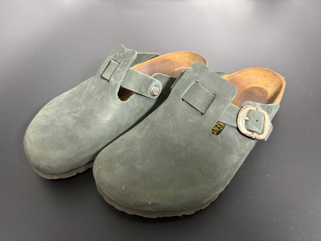 クロムハーツ×ビルケンシュトック　サンダル