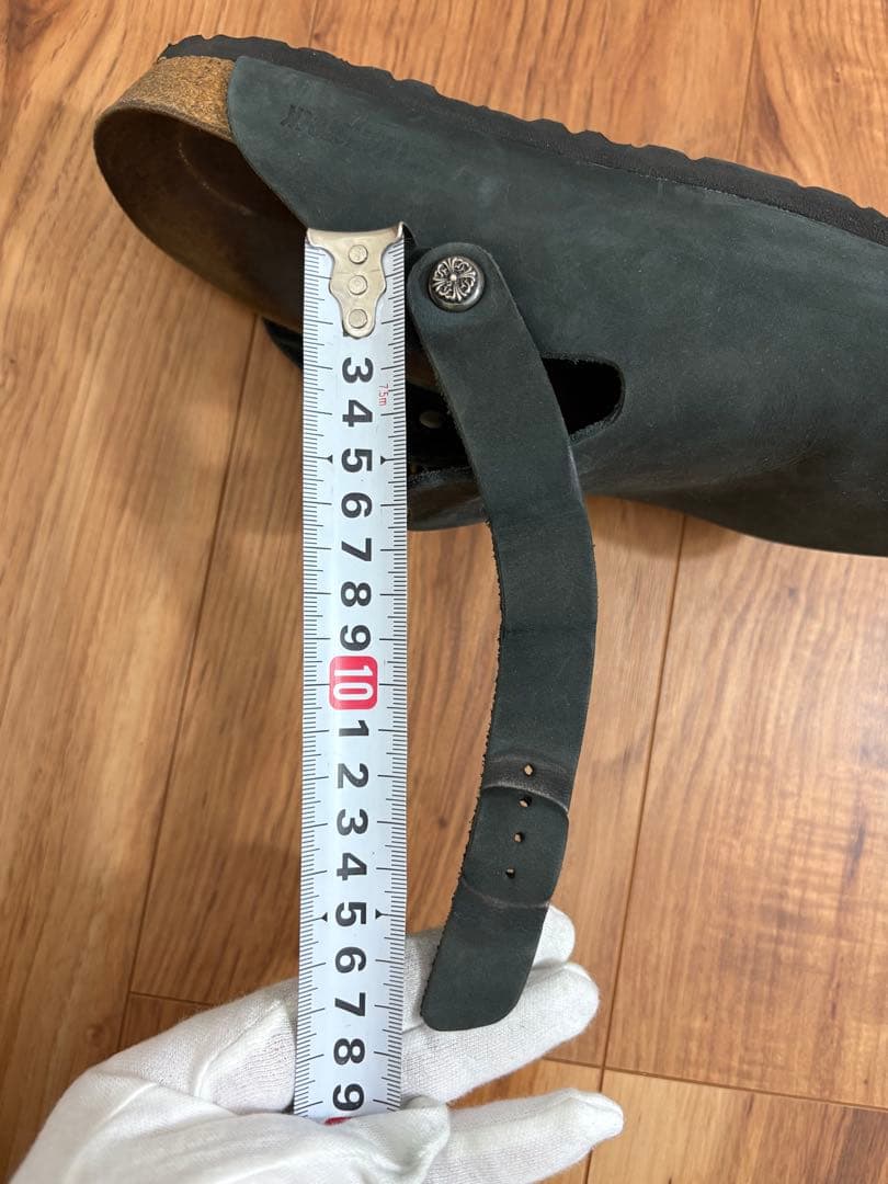 クロムハーツ×ビルケンシュトック　サンダル