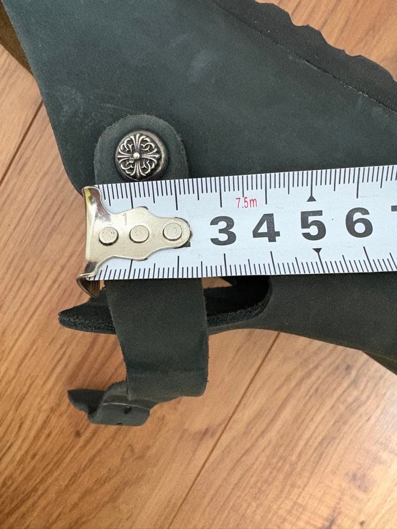 クロムハーツ×ビルケンシュトック　サンダル