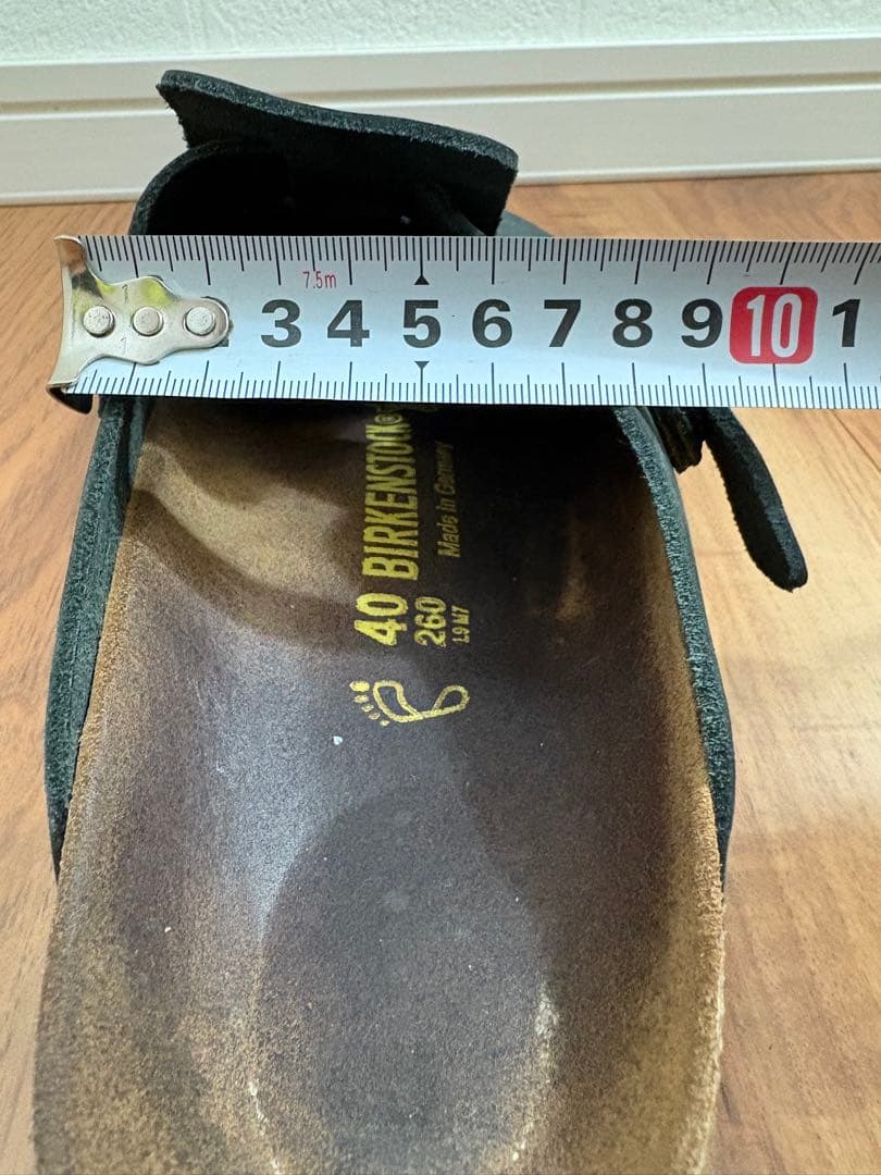 クロムハーツ×ビルケンシュトック　サンダル