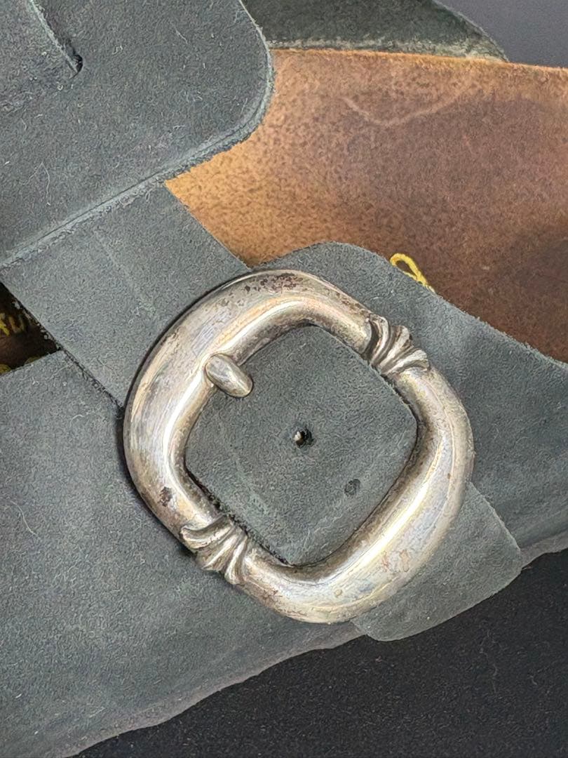 クロムハーツ×ビルケンシュトック　サンダル