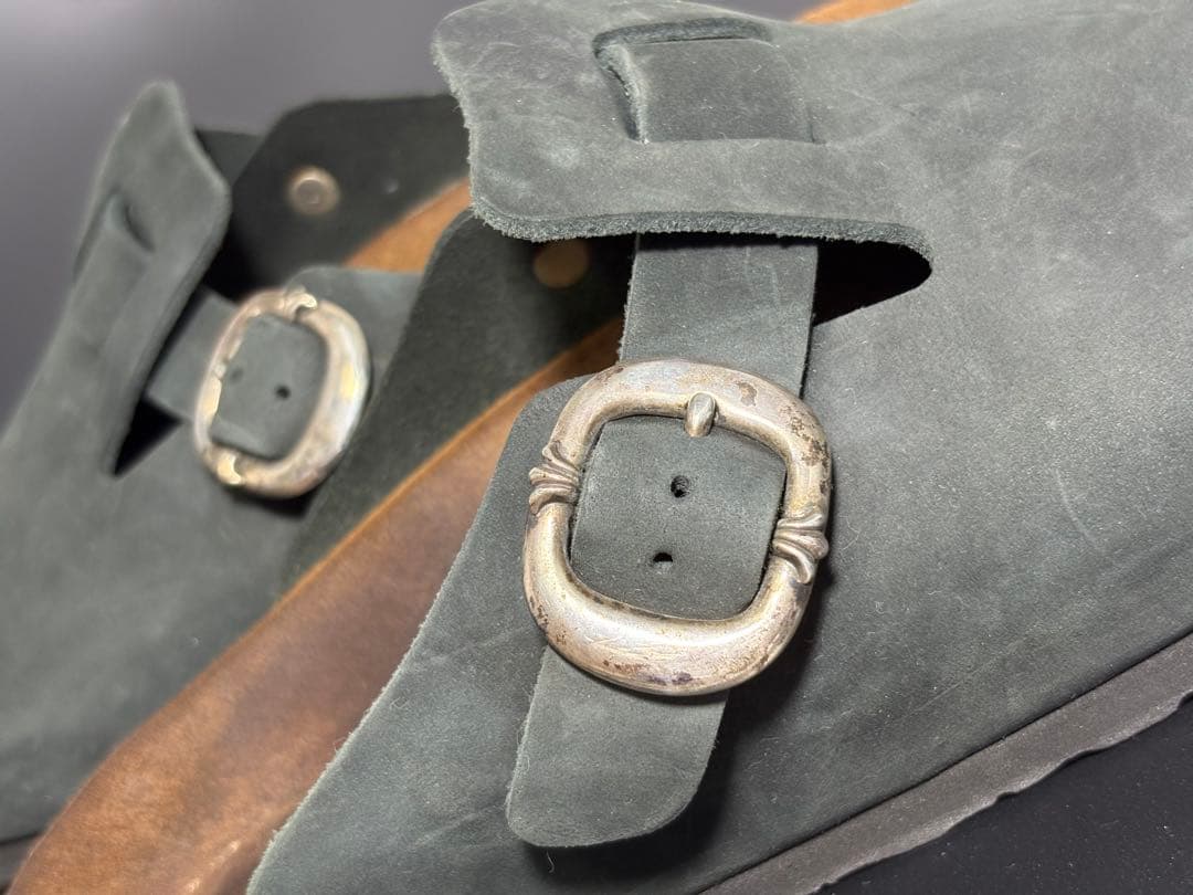 クロムハーツ×ビルケンシュトック　サンダル