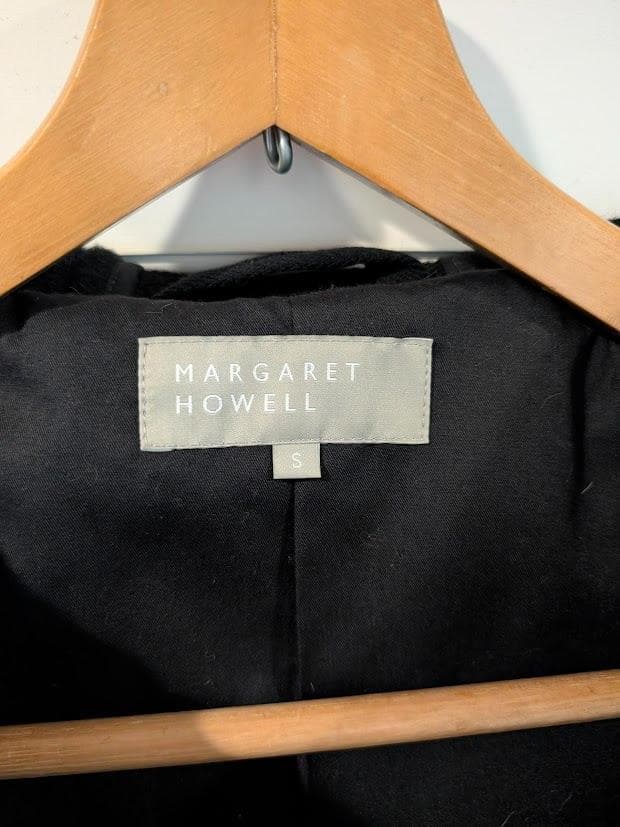 MARGARET HOWELL　フォックスブラザーズ　ダッフルコート　美品