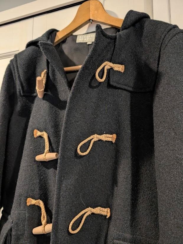 MARGARET HOWELL　フォックスブラザーズ　ダッフルコート　美品