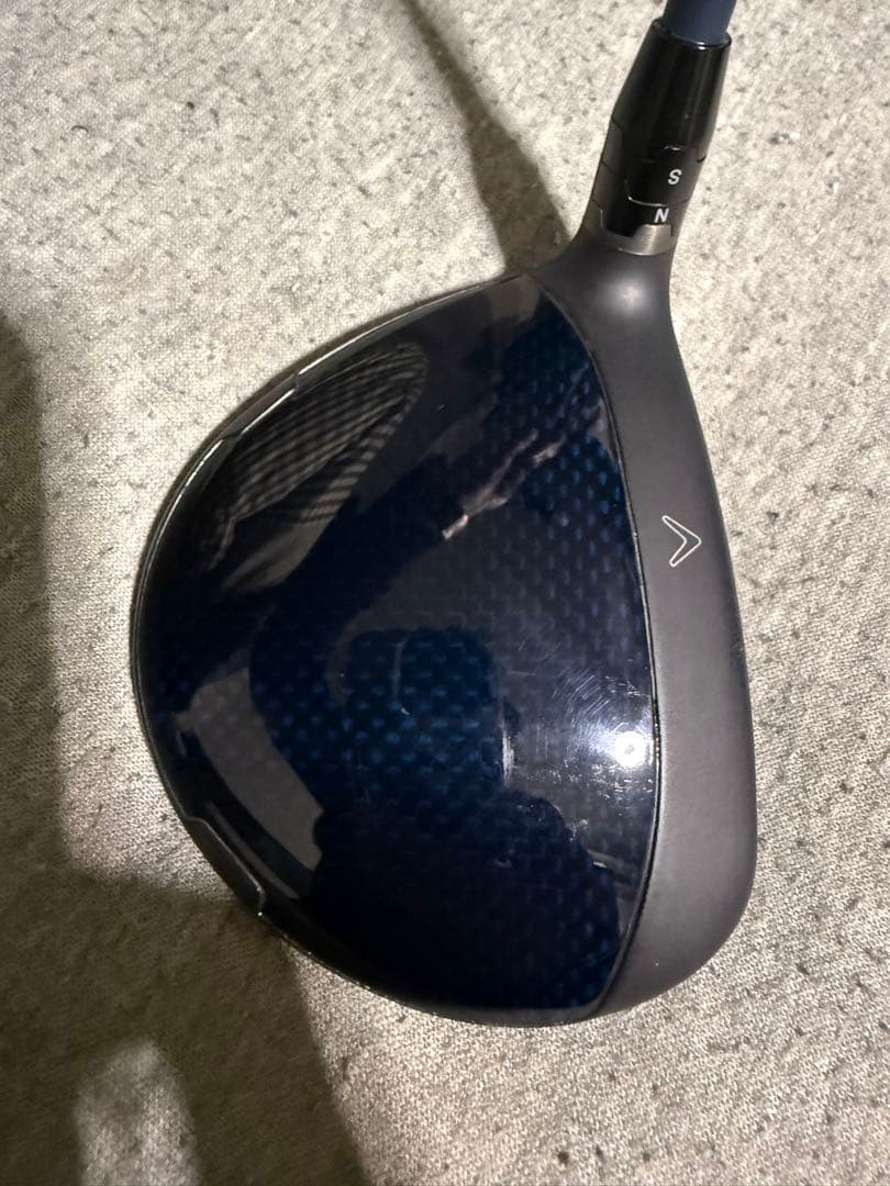 美品　キャロウェイパラダイム X 3W VENTUS TR 5 SR