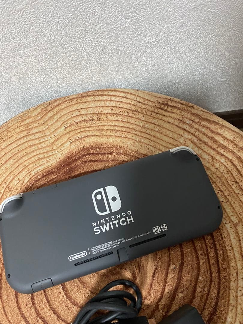 海外版　Nintendo Switch Lite グレー　本体