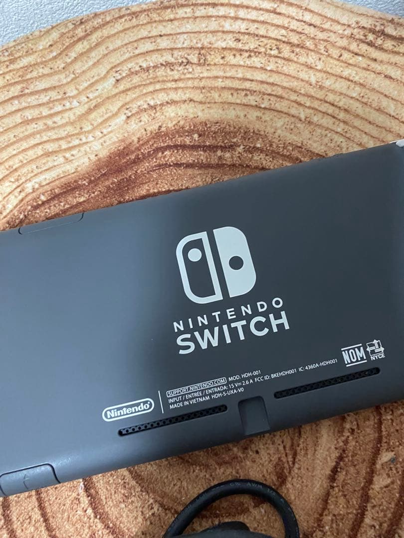 海外版　Nintendo Switch Lite グレー　本体