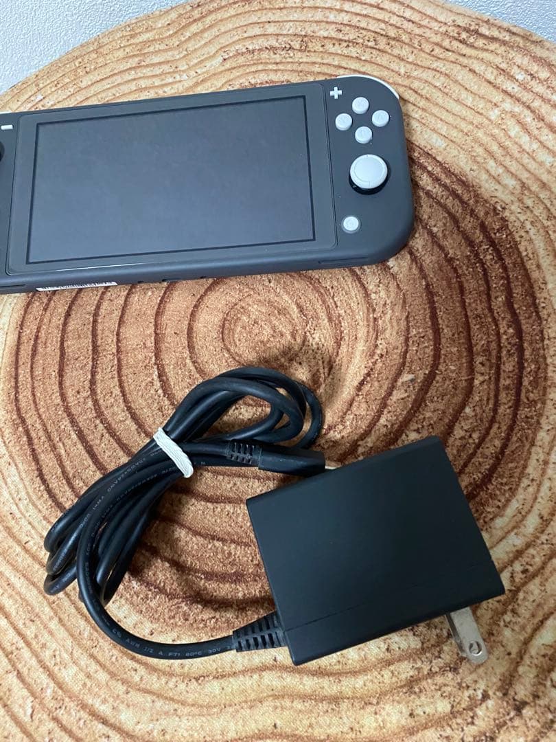 海外版　Nintendo Switch Lite グレー　本体