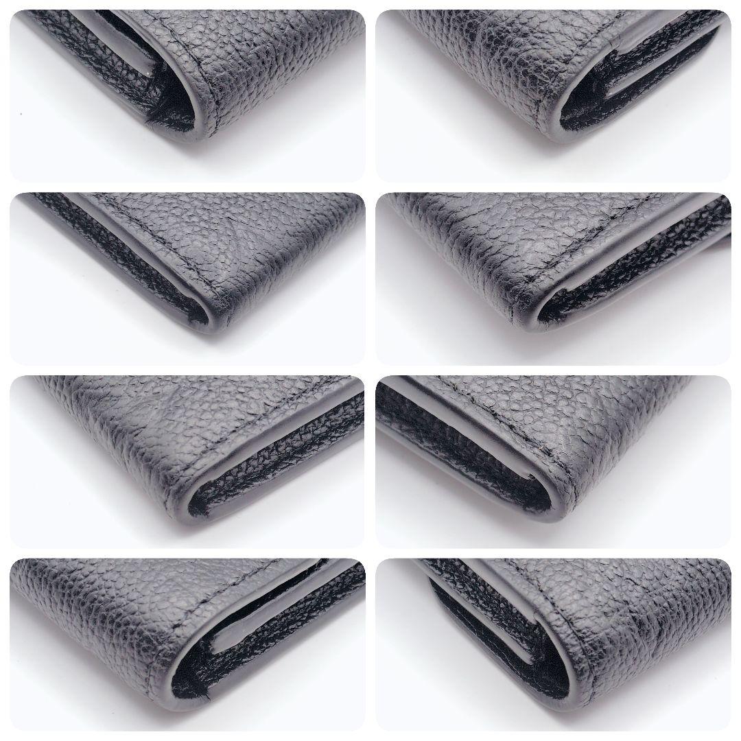 IC搭載 美品✨ルイヴィトン ミニ財布 ポルトモネ ロザリ アンプラント 黒