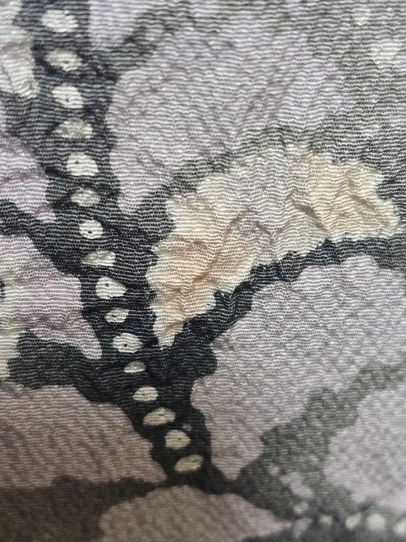 辻ヶ花　作家物　訪問着　一つ紋　高級袋帯　 正絹　フルセット　パールトーン加工