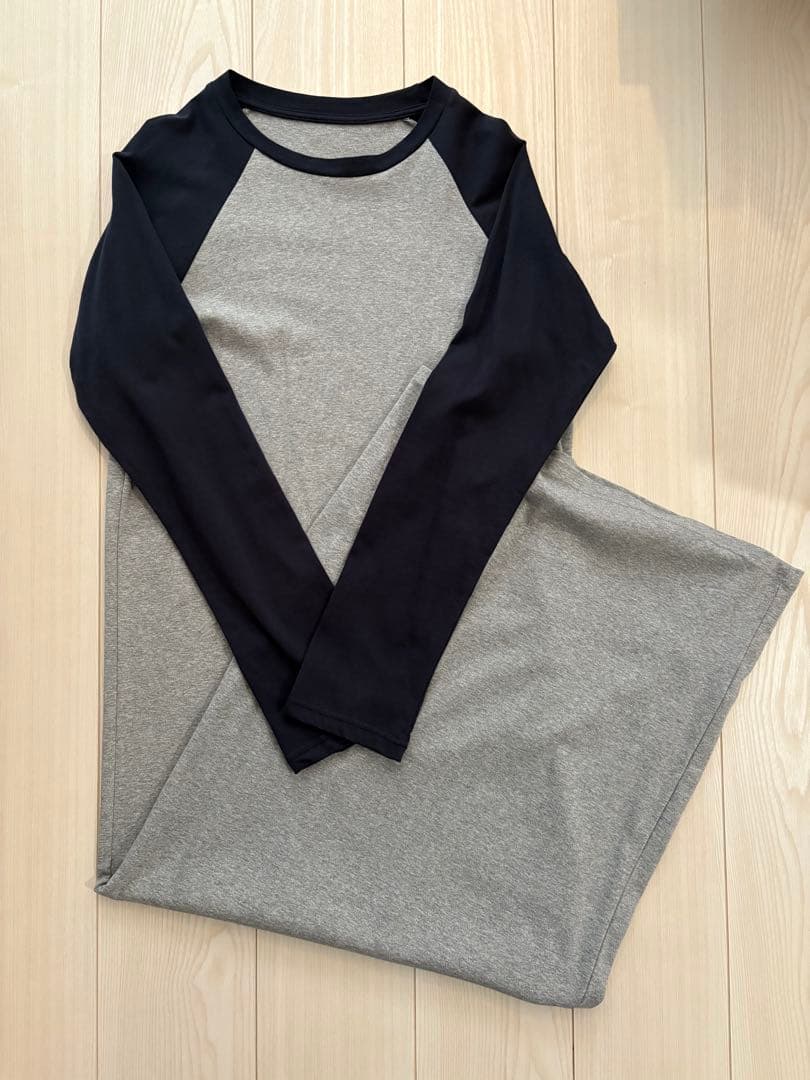 【未使用】Freckle ロングワンピース　ネイビー