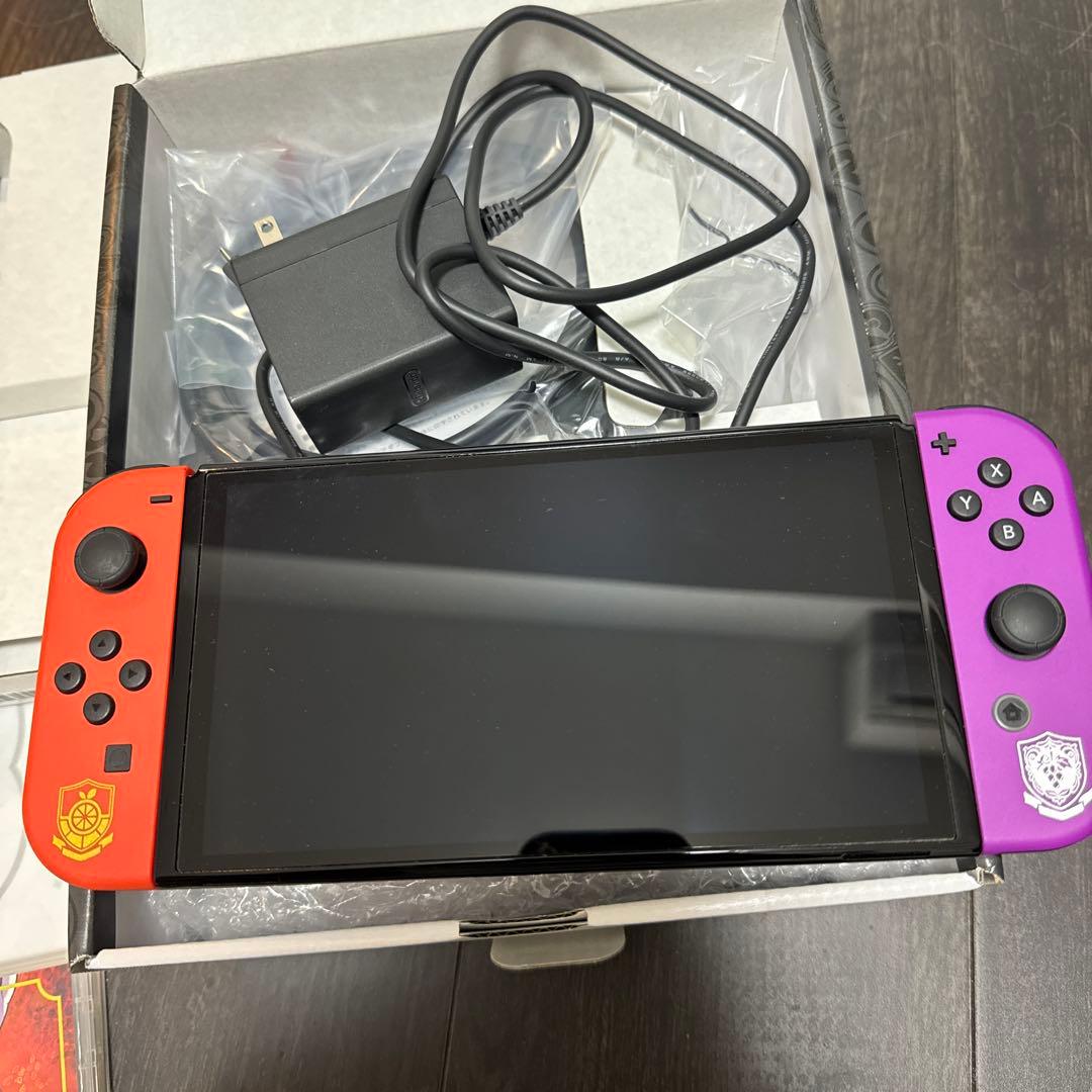 ポケットモンスター スカーレットとクリアファイル付き