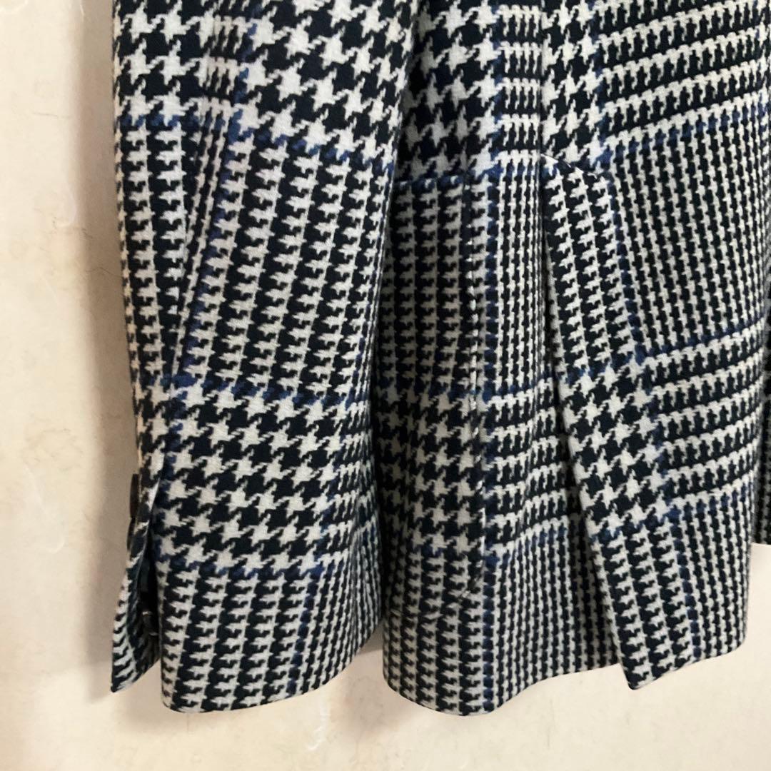 チルコロ　グレンチェック柄テーラードジャケット