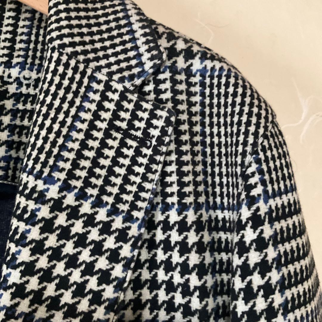 チルコロ　グレンチェック柄テーラードジャケット