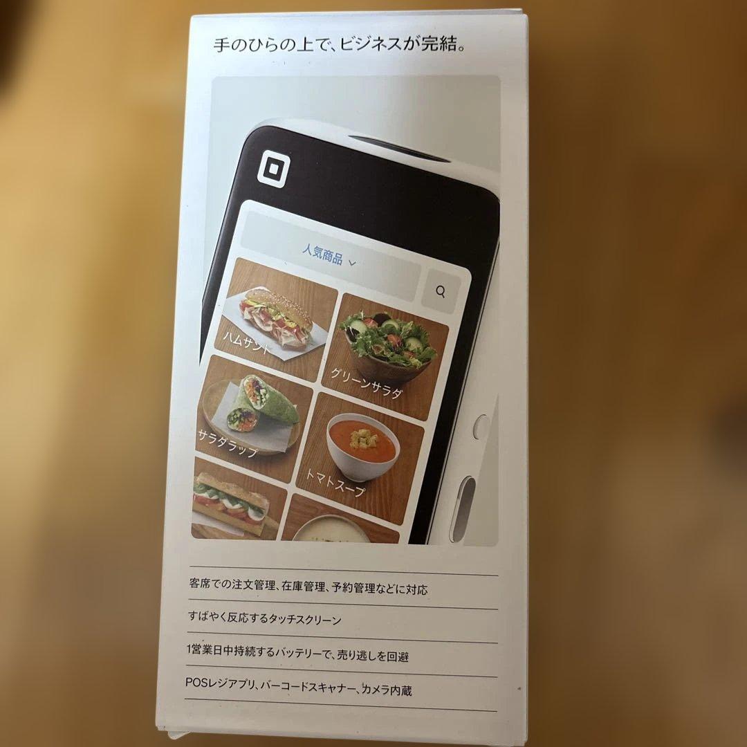 Square A-SKU-0880 ハンディ ポータブルPOSレジ（未開封）