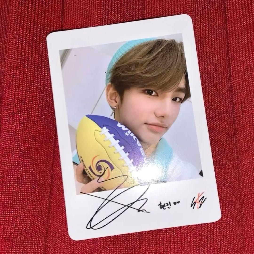 StrayKids スキズ　ヒョンジン　トレカ