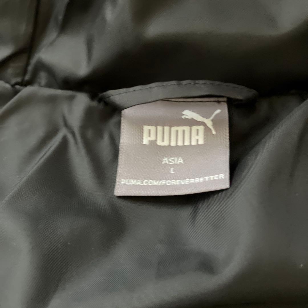 PUMA ダックダウン ベンチコート Lサイズ