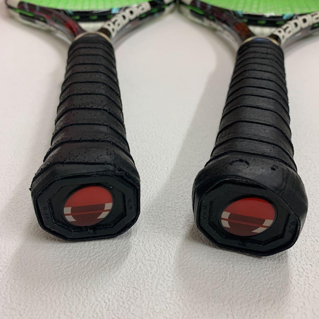 バボラPure Drive2012テニスラケット2本セットグリップG2