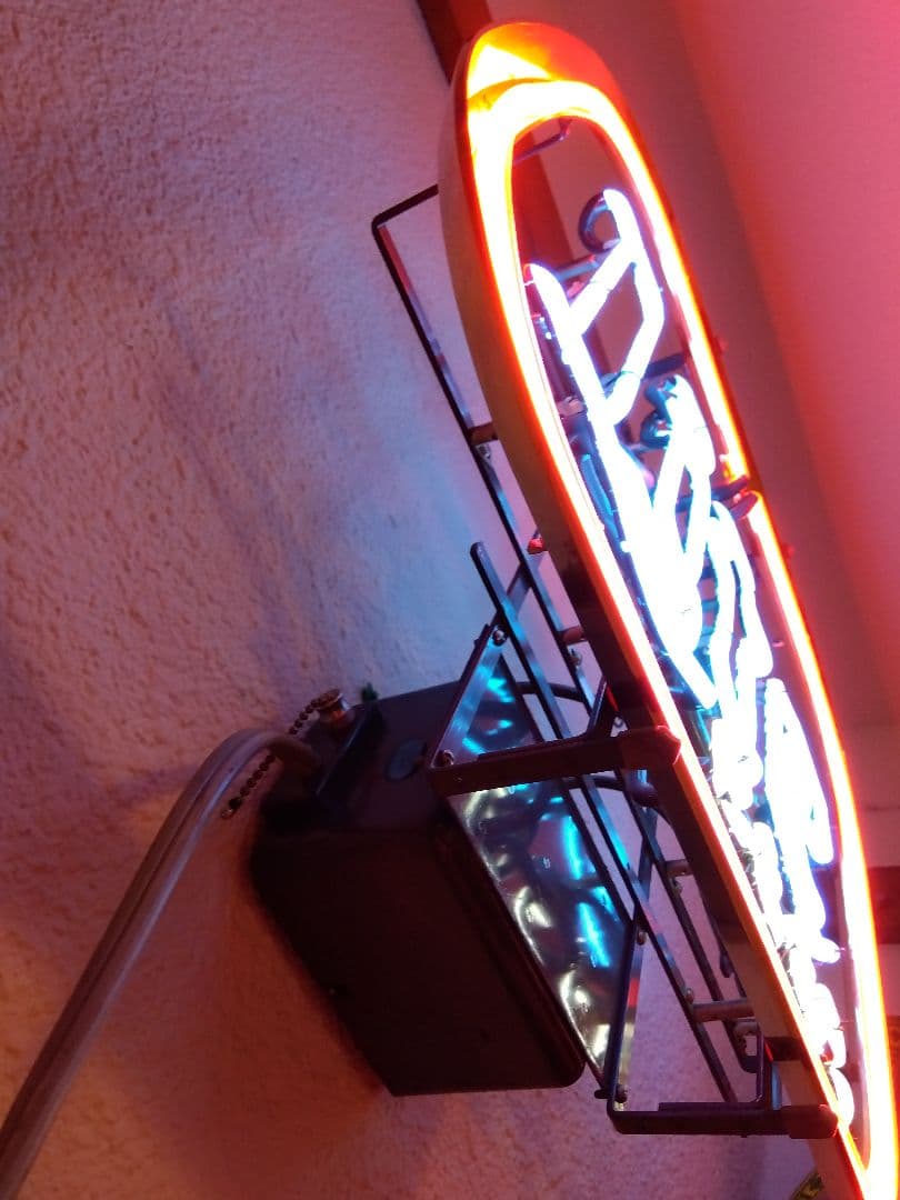 rrr　ヴィンテージ　ネオン管　Lite BEER 希少　看板