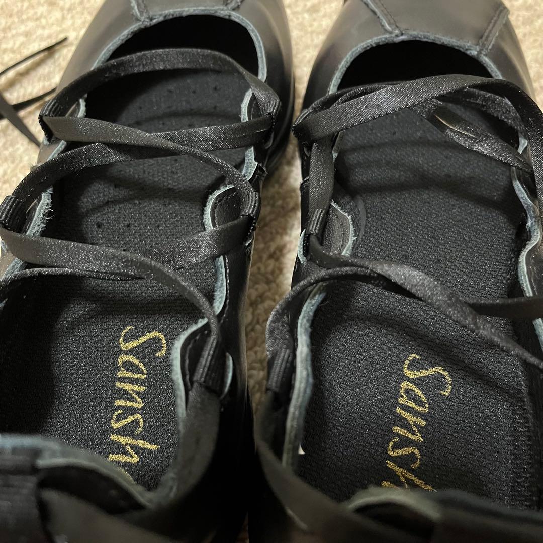 靴 Foundry Mews POSIE LACE UP SHOES