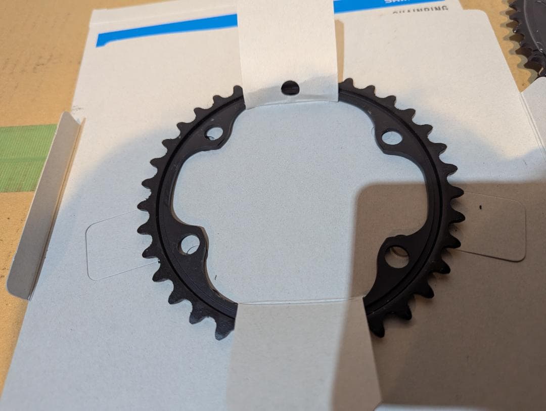 R8100 ULTEGRA 12速 チェーンリング 52-36