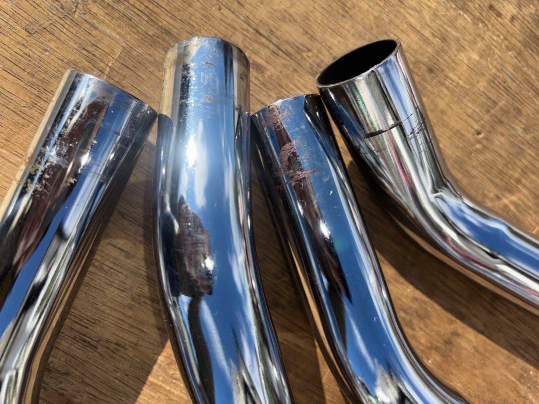 のんちゃん　CBX400F RPM マフラー　67Racing