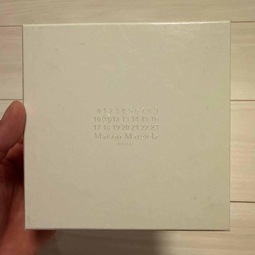 マルジェラ 二つ折り財布　ブラック