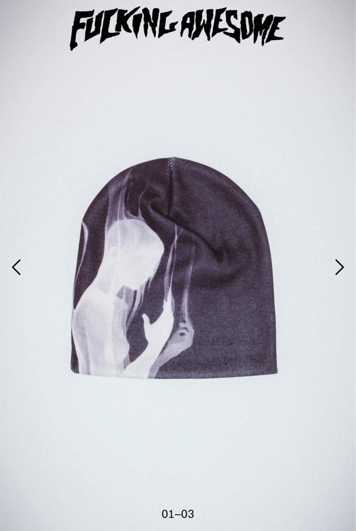 J*s様 【即完売】Fucking Awesome ファッキングオーサム　ビーニ