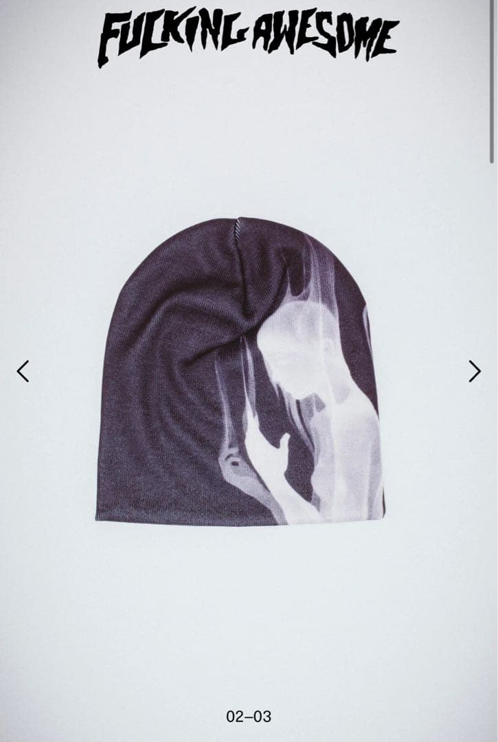 J*s様 【即完売】Fucking Awesome ファッキングオーサム　ビーニ