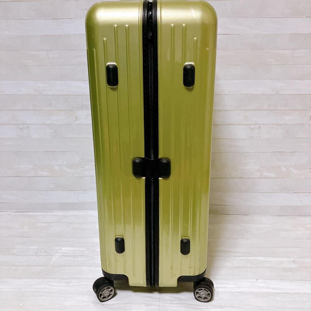 リモワ サルサエアー キャリーケース ライムグリーン 80L 4輪 希少カラー