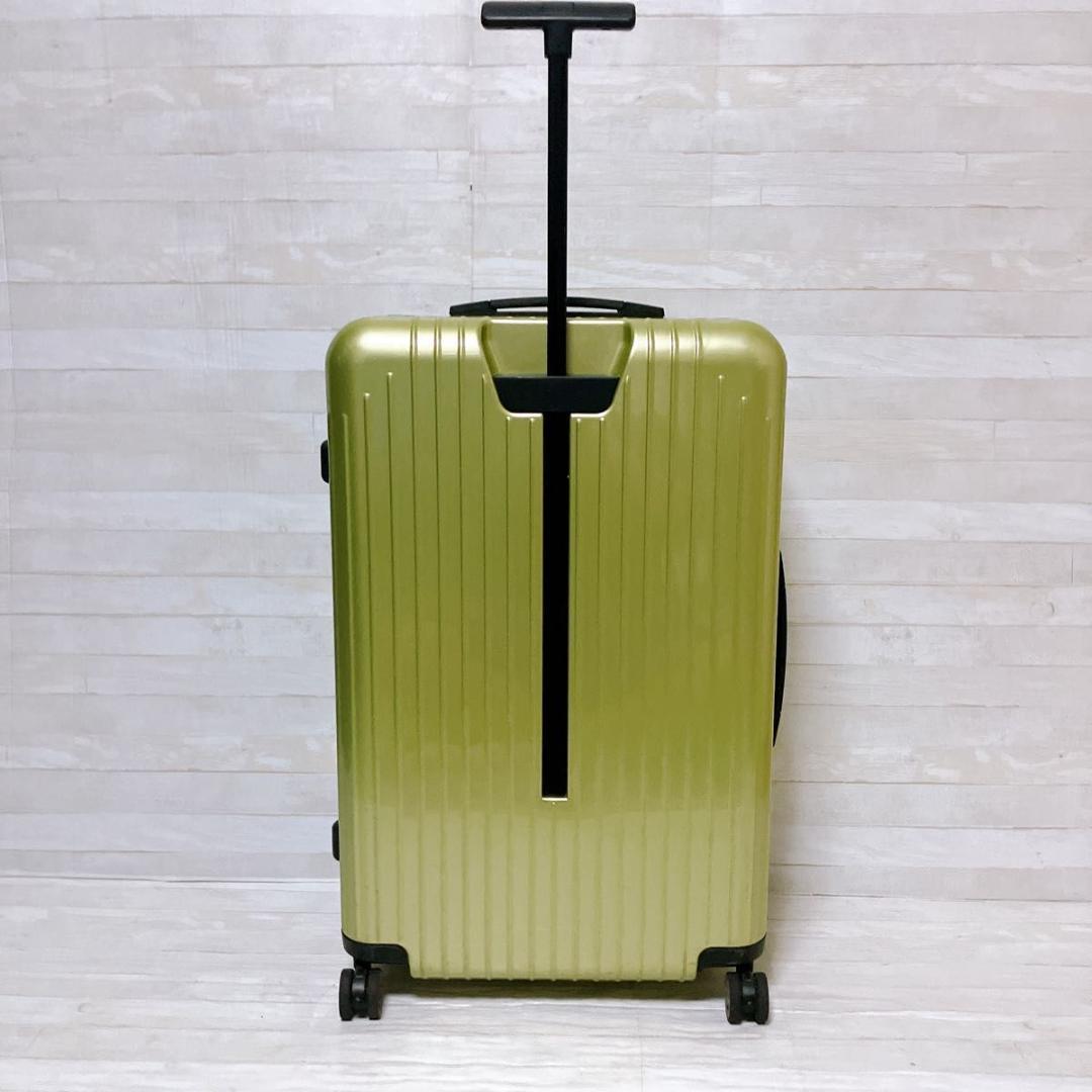 リモワ サルサエアー キャリーケース ライムグリーン 80L 4輪 希少カラー