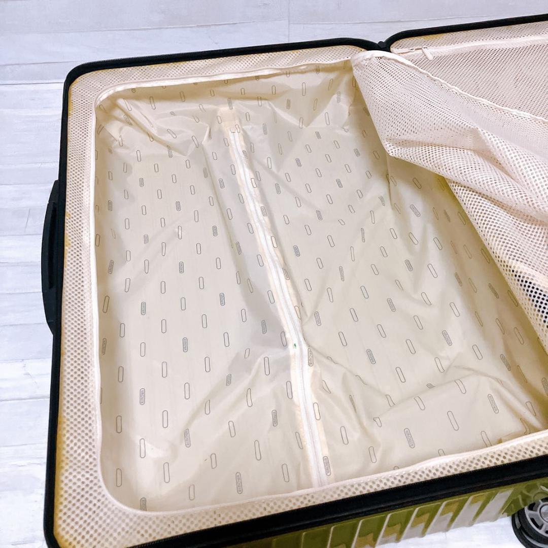 リモワ サルサエアー キャリーケース ライムグリーン 80L 4輪 希少カラー