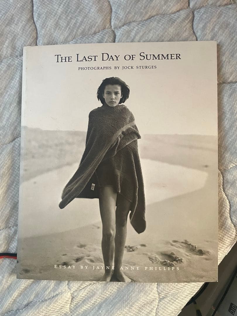洋書 The Last Day of Summer - Jock Sturges