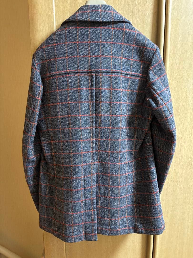 JUNYA WATANABE MAN コムデギャルソン ツイードピーコート M