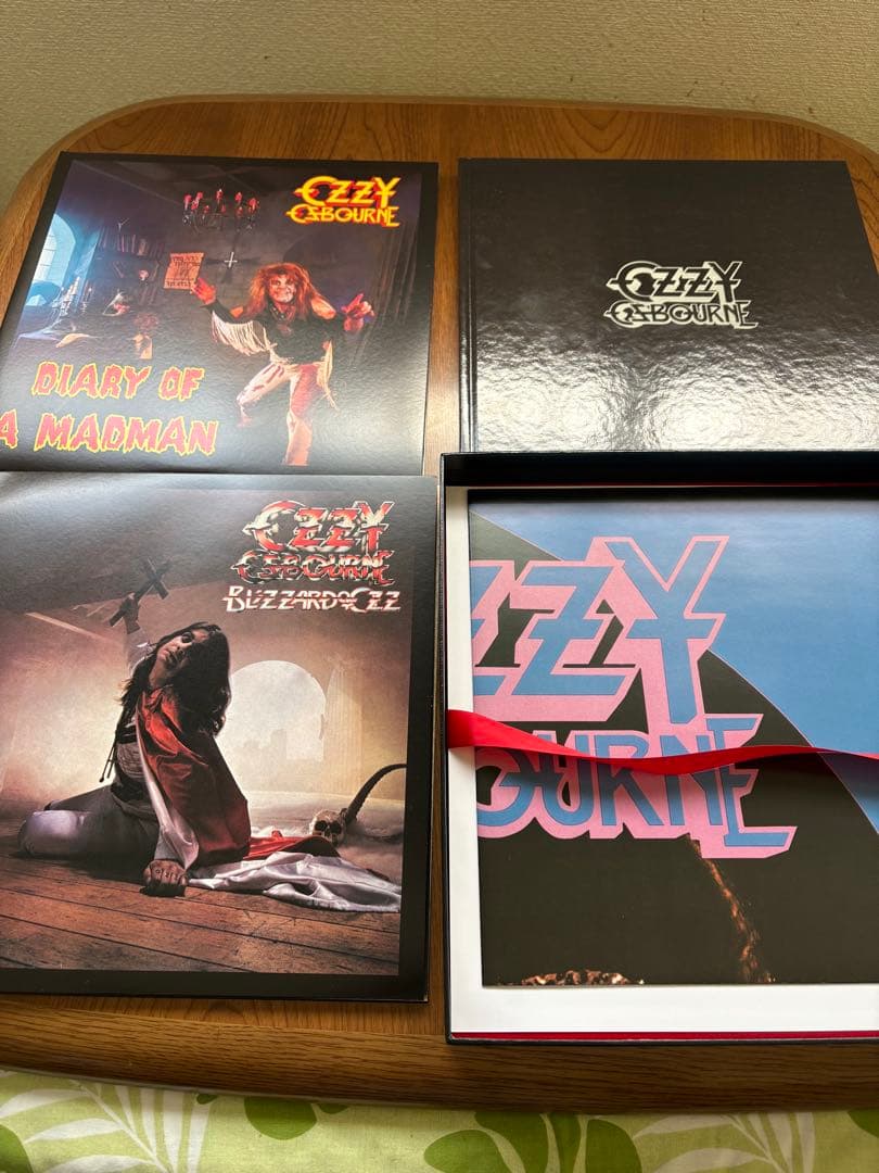 洋楽 OZZY OSBOURNE 30TH ANNIVERSARY EDITION