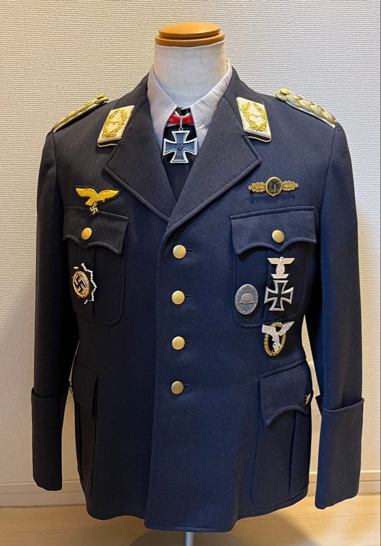 さとひろりん　WW2 ドイツ空軍 少将　軍服一式(レプリカ)