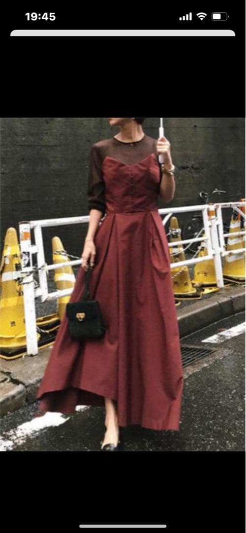 アメリ　ドレスワンピース