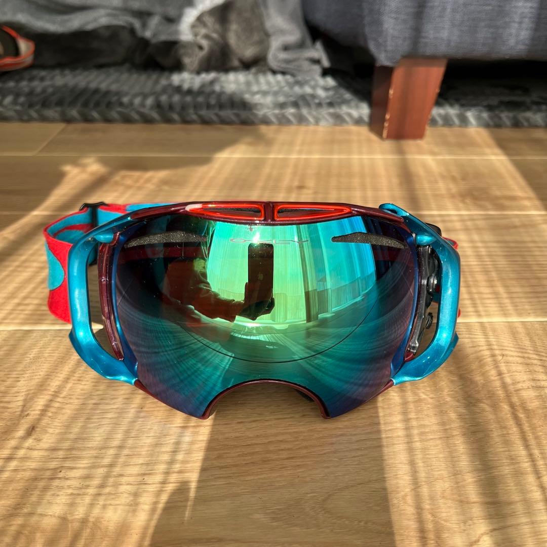 オークリー　エアブレイク　スペアレンズ　セット