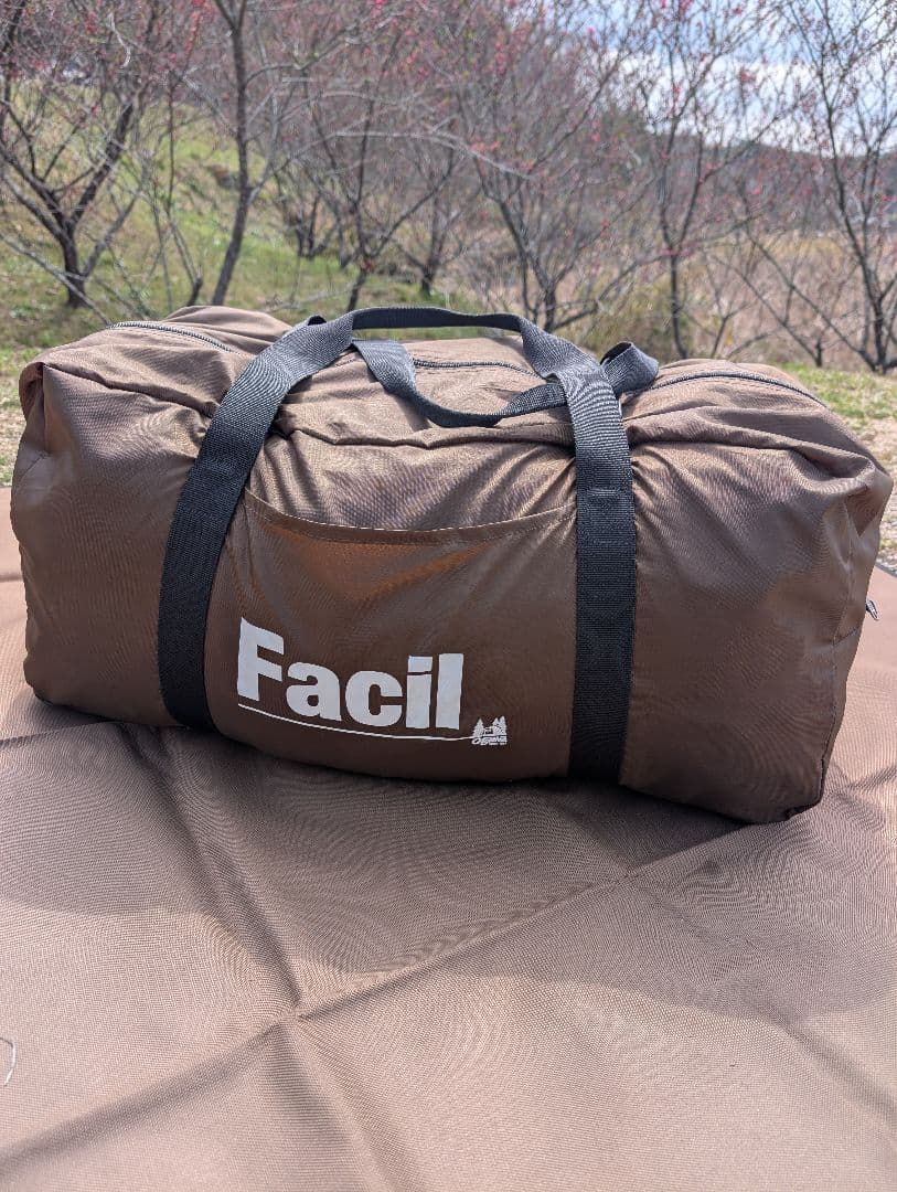 Ogawa オガワ／Facil ファシル　2ルームテント