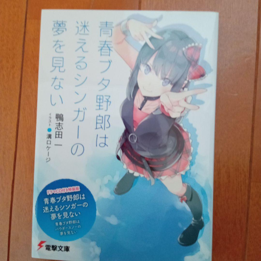 青春ブタ野郎はパウダースノーの夢を見ない