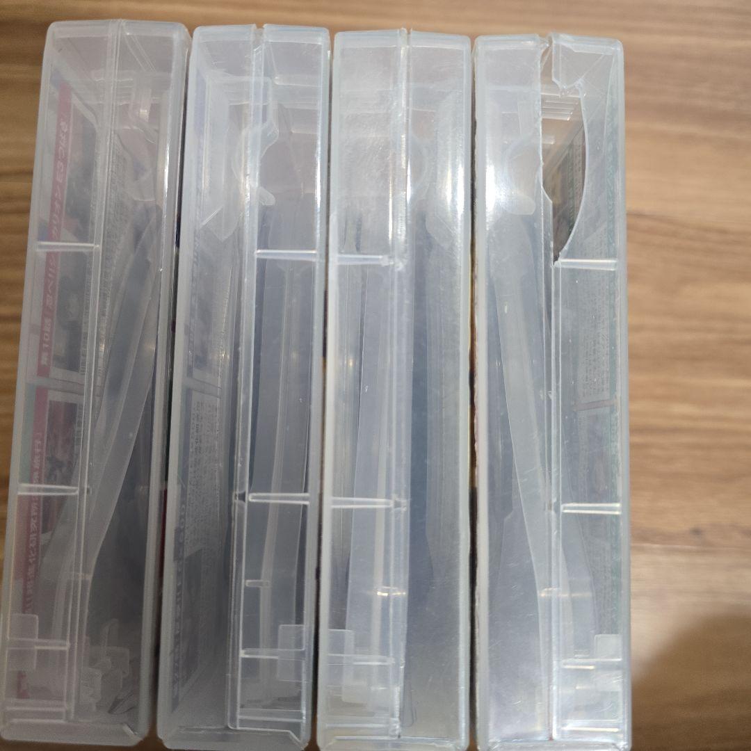 新幹線変形ロボシンカリオン DVD-BOX 1-4セット