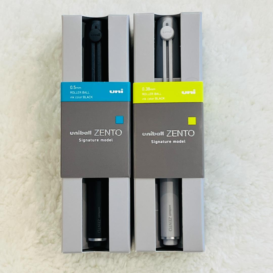 新品 uniball ZENTO Signature model 2本セット