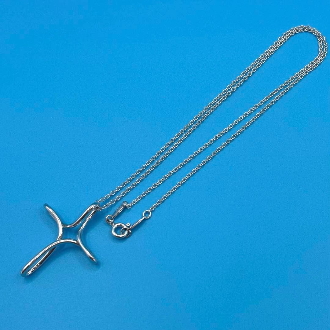 TIFFANY&Co.【極美品・廃盤】インフィニティクロスネックレスラージ付属品