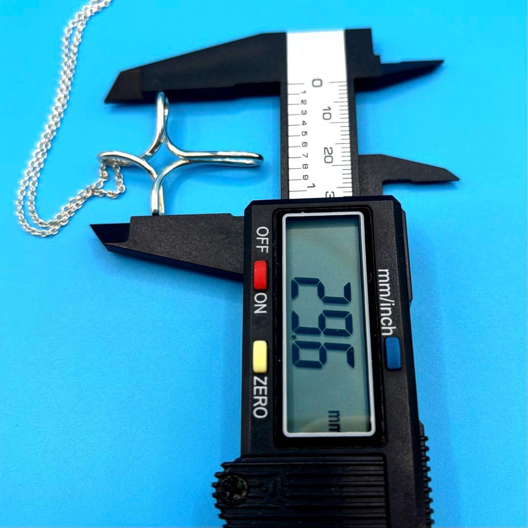 TIFFANY&Co.【極美品・廃盤】インフィニティクロスネックレスラージ付属品